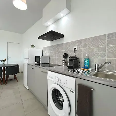 Apartament T2 Urbain Proche Du Centre-ville De