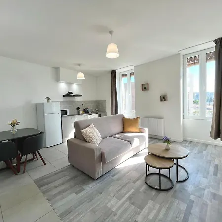 Apartament T2 Urbain Proche Du Centre-ville De Lyon